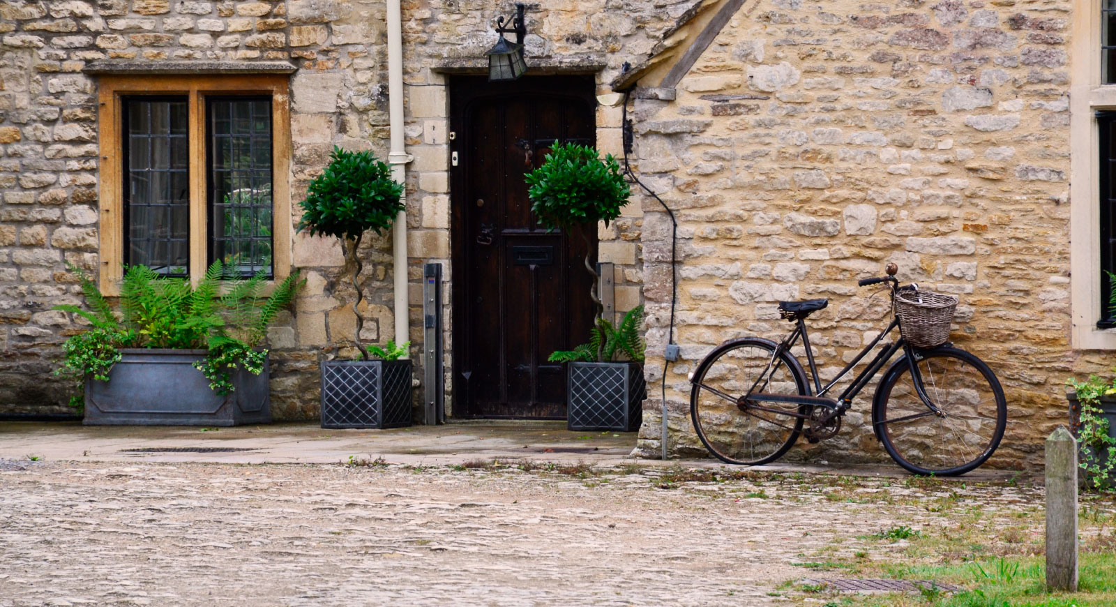 Old stone house beautifully restored