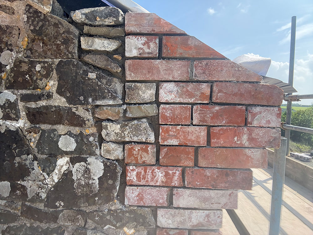 Brickwork restoration