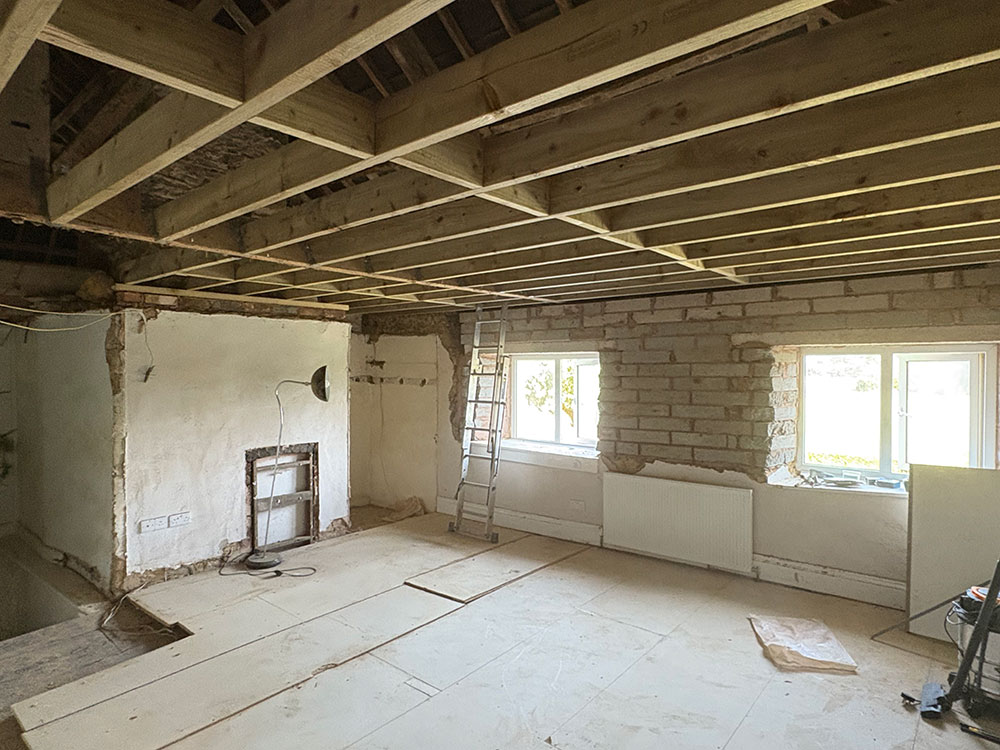 Property renovation