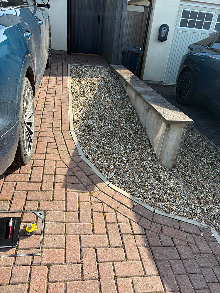 Paved driveway 03