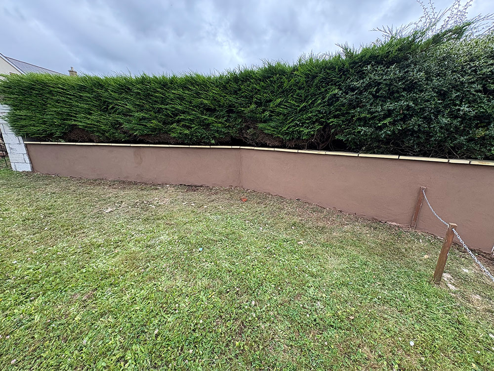 External wall render