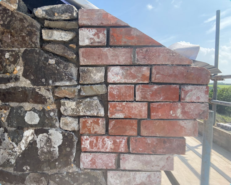 Various building projects
