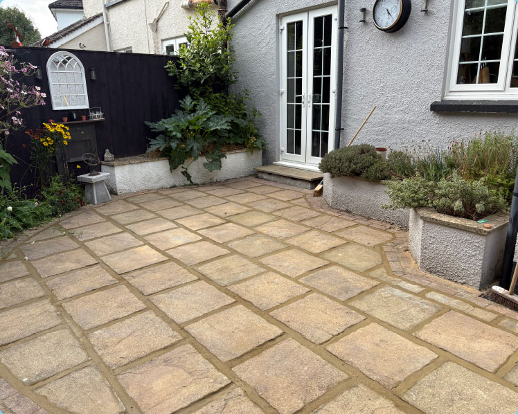 Patio area