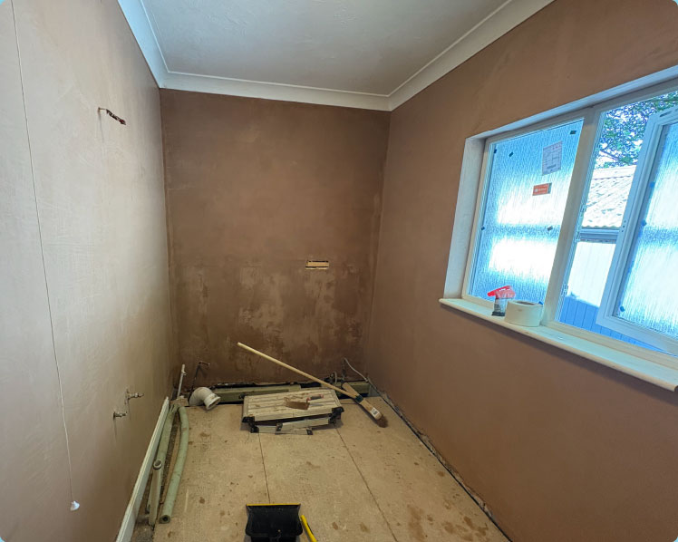 Plastering services